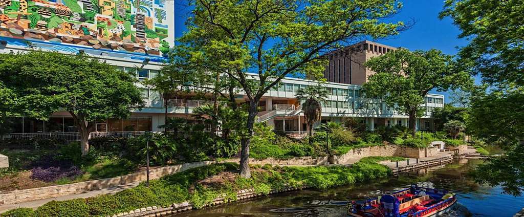El Tropicano Riverwalk San Antonio Buitenkant foto
